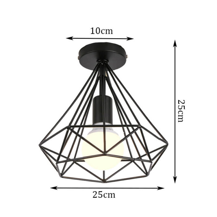 led ceiling light fixture