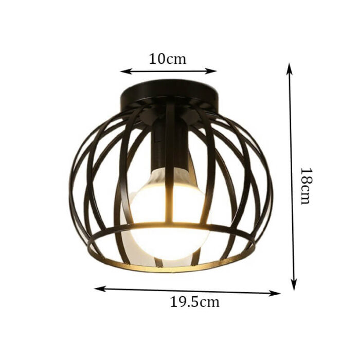 semi flush ceiling lights