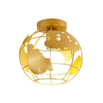 semi flush mount ceiling light