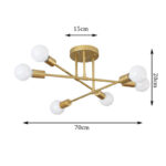 bedroom chandelier lights