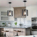 black and gold chandelier