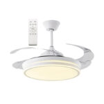 ceiling fans with lights and remote