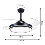 ceiling light fan remote