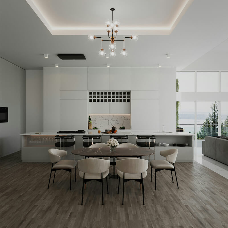 exterior chandelier lighting