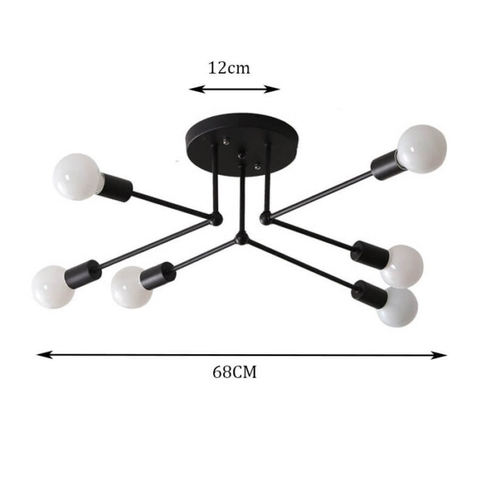 farmhouse chandelier