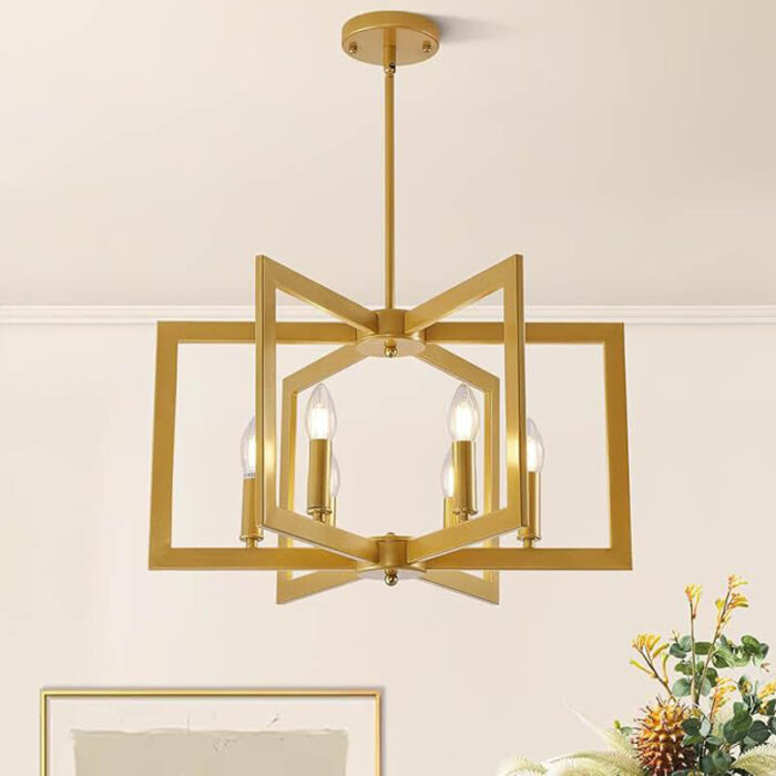 farmhouse chandelier