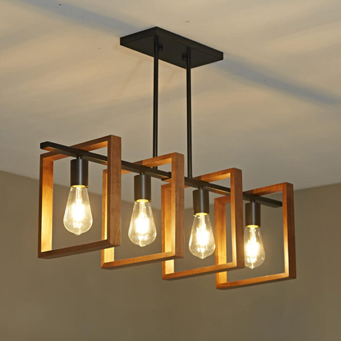 flush mount chandelier