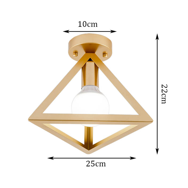 flush mount led ceiling light