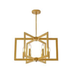 gold chandelier