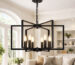 light and chandelier