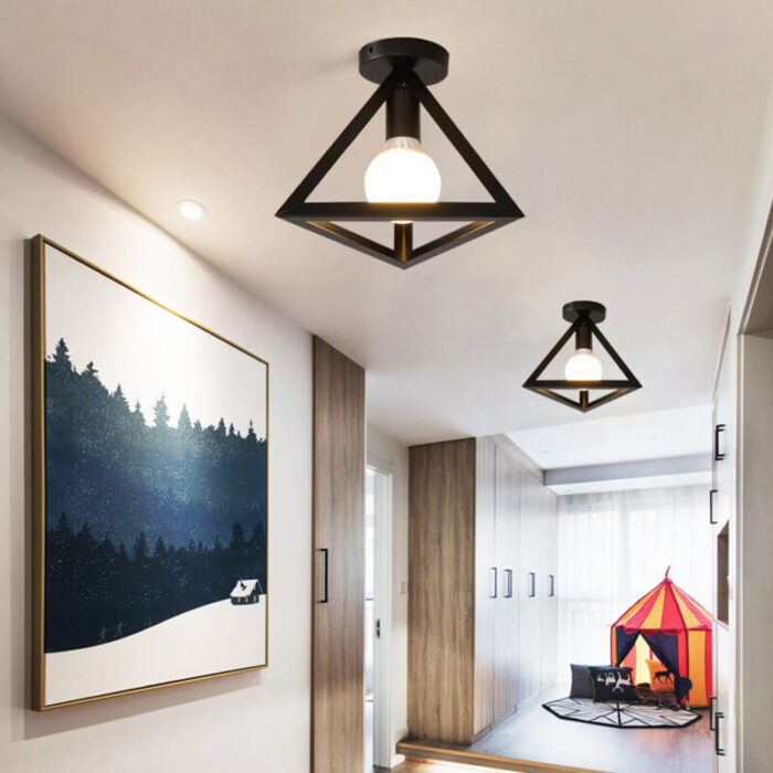 mid century modern ceiling light