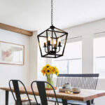 mid century modern chandelier