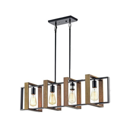 modern farmhouse chandelier