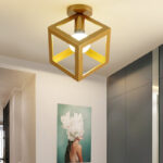 semi flush mount ceiling lights