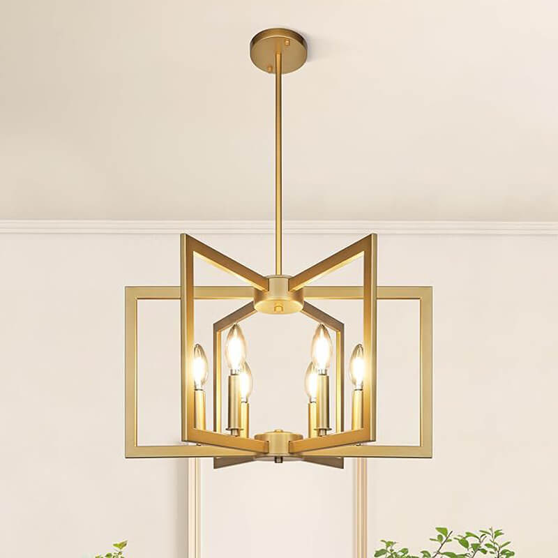 simple chandelier