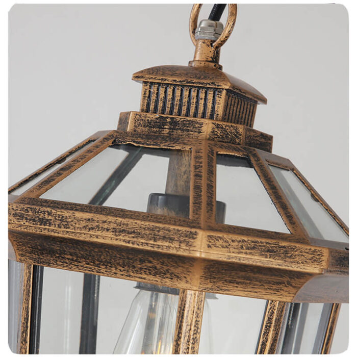 Aluminum chandelier