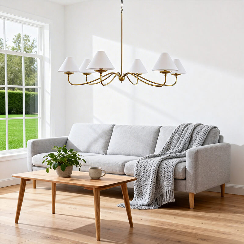LED chandelier