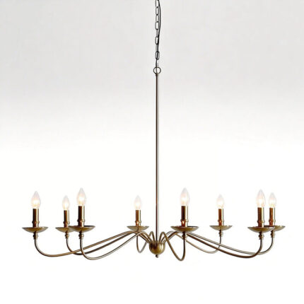 brass chandelier for kitchen