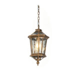 brass pendant light