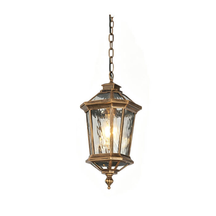 brass pendant light