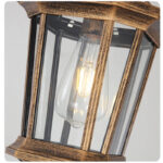 chard glass shade