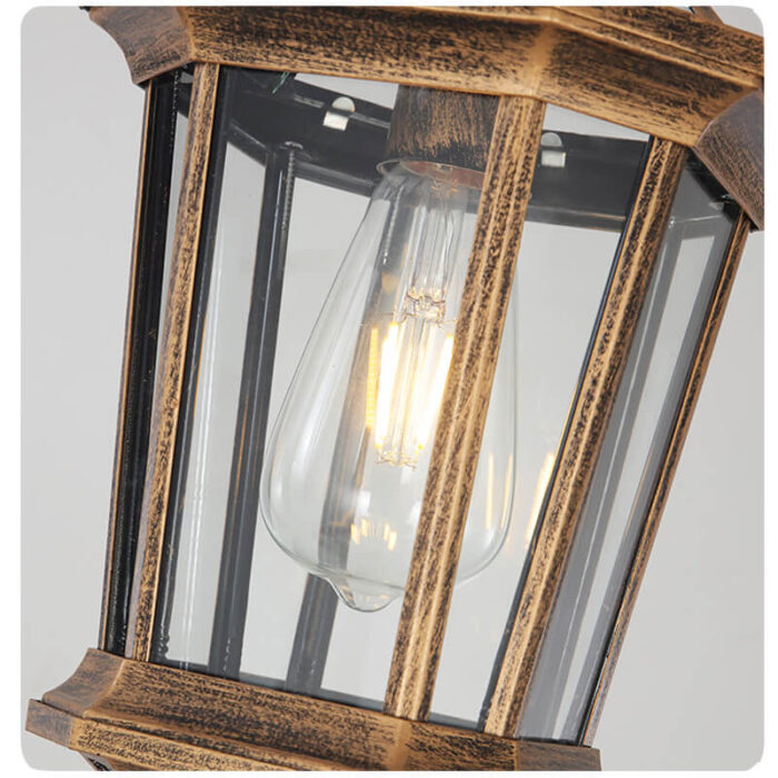 chard glass shade
