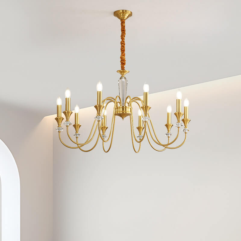 contemporary chandelier