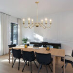 farmhouse chandelier