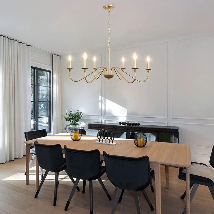 farmhouse chandelier