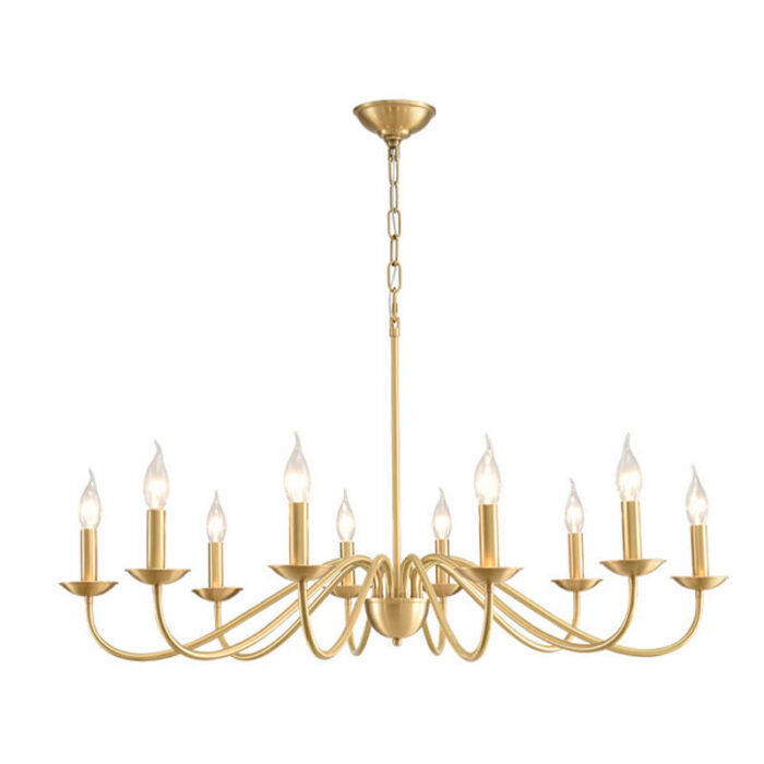 flush mount chandelier