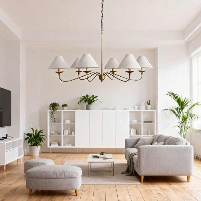 luxury chandelier