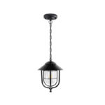 metal shade pendant light