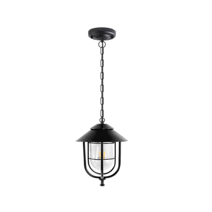 metal shade pendant light