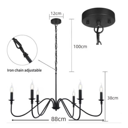 modern sputnik chandelier