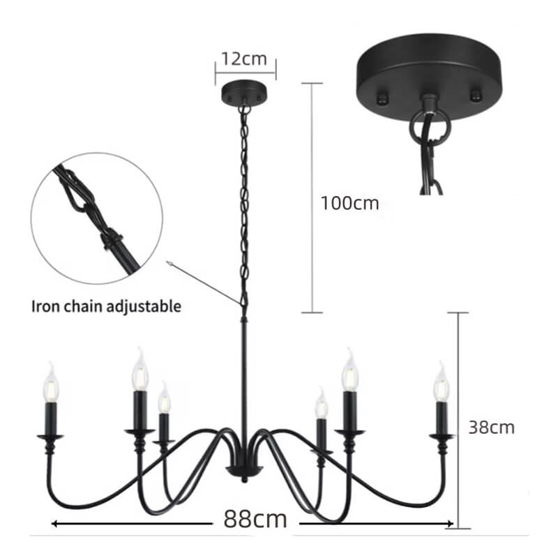 modern sputnik chandelier