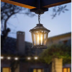 outdoor pendant light