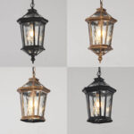 porch chandelier