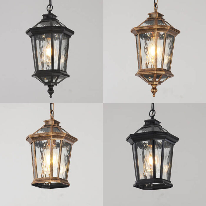 porch chandelier