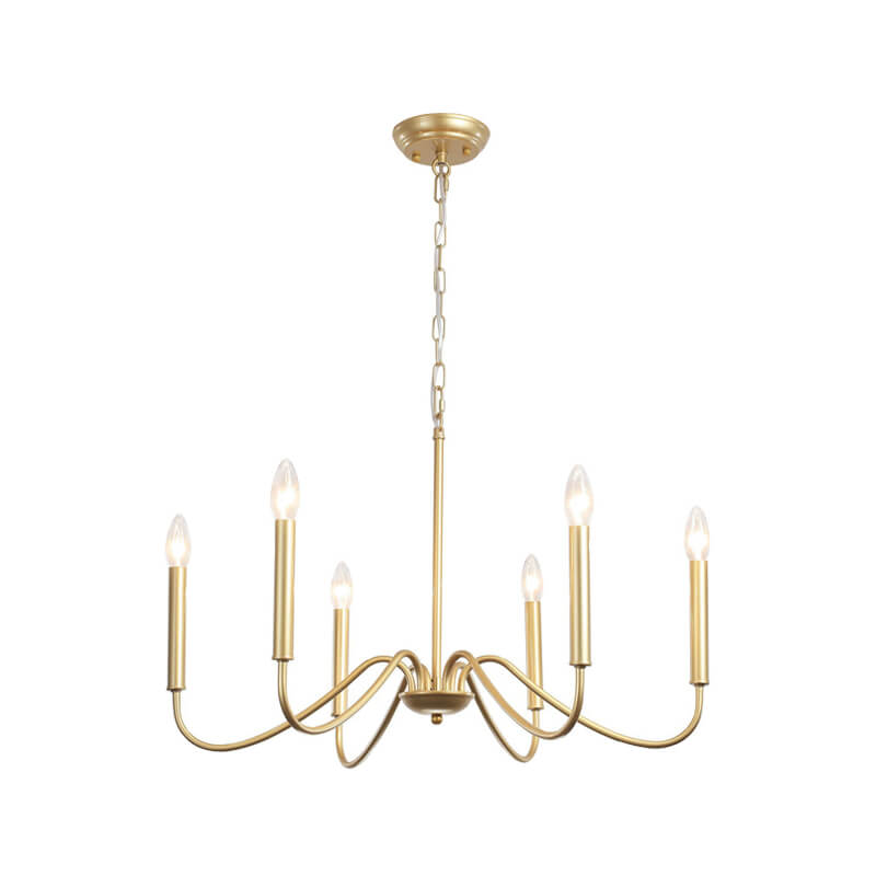 sputnik chandelier