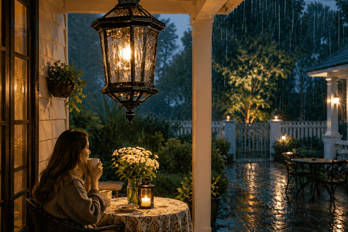 waterproof chandelier