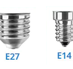 E27 E14