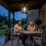 ceiling light for outdoor