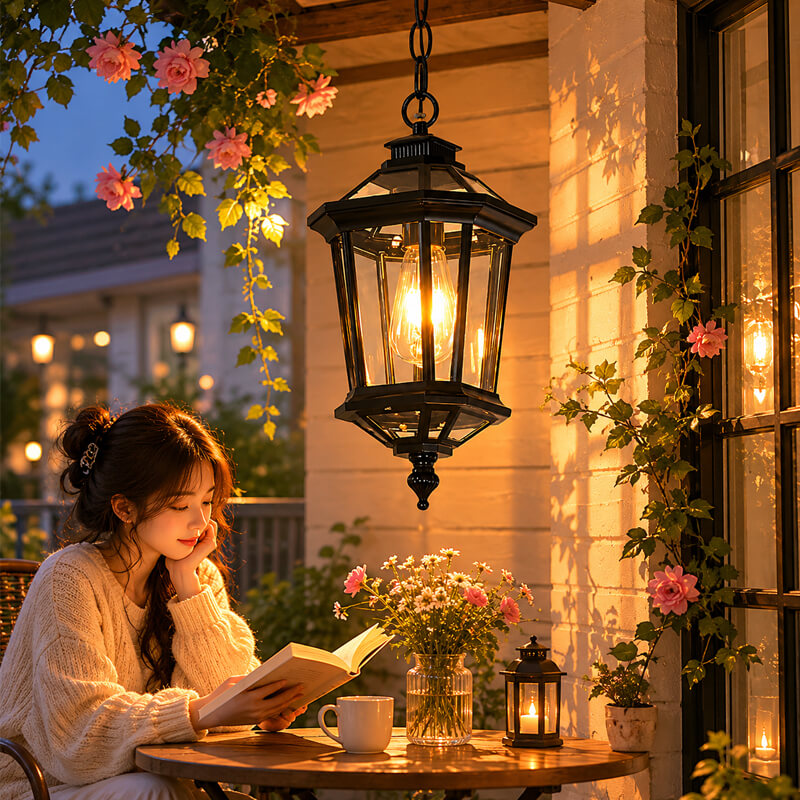chandelier outdoor