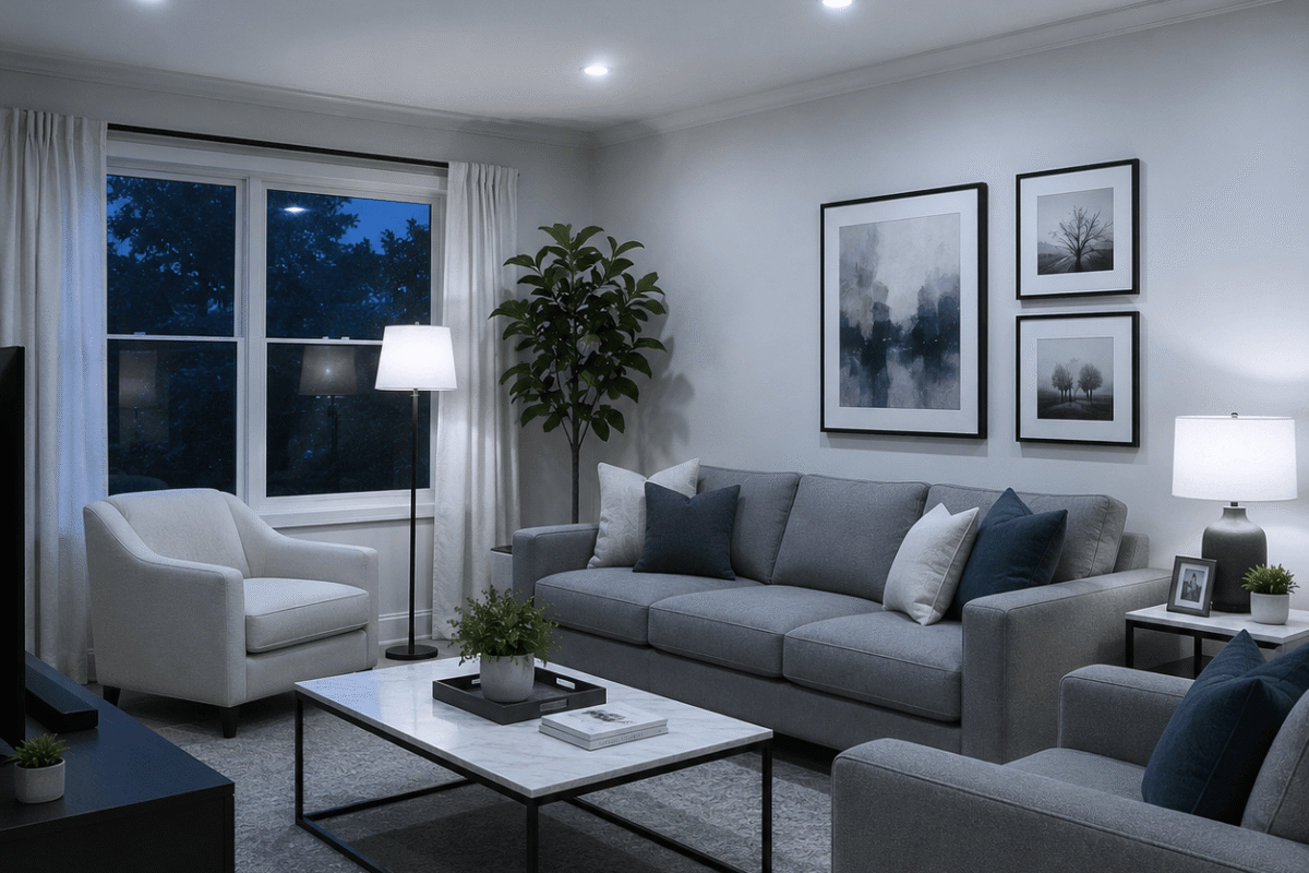 cool white bulb for living room