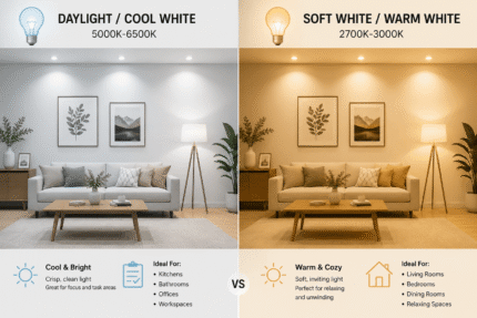 cool white vs warm white