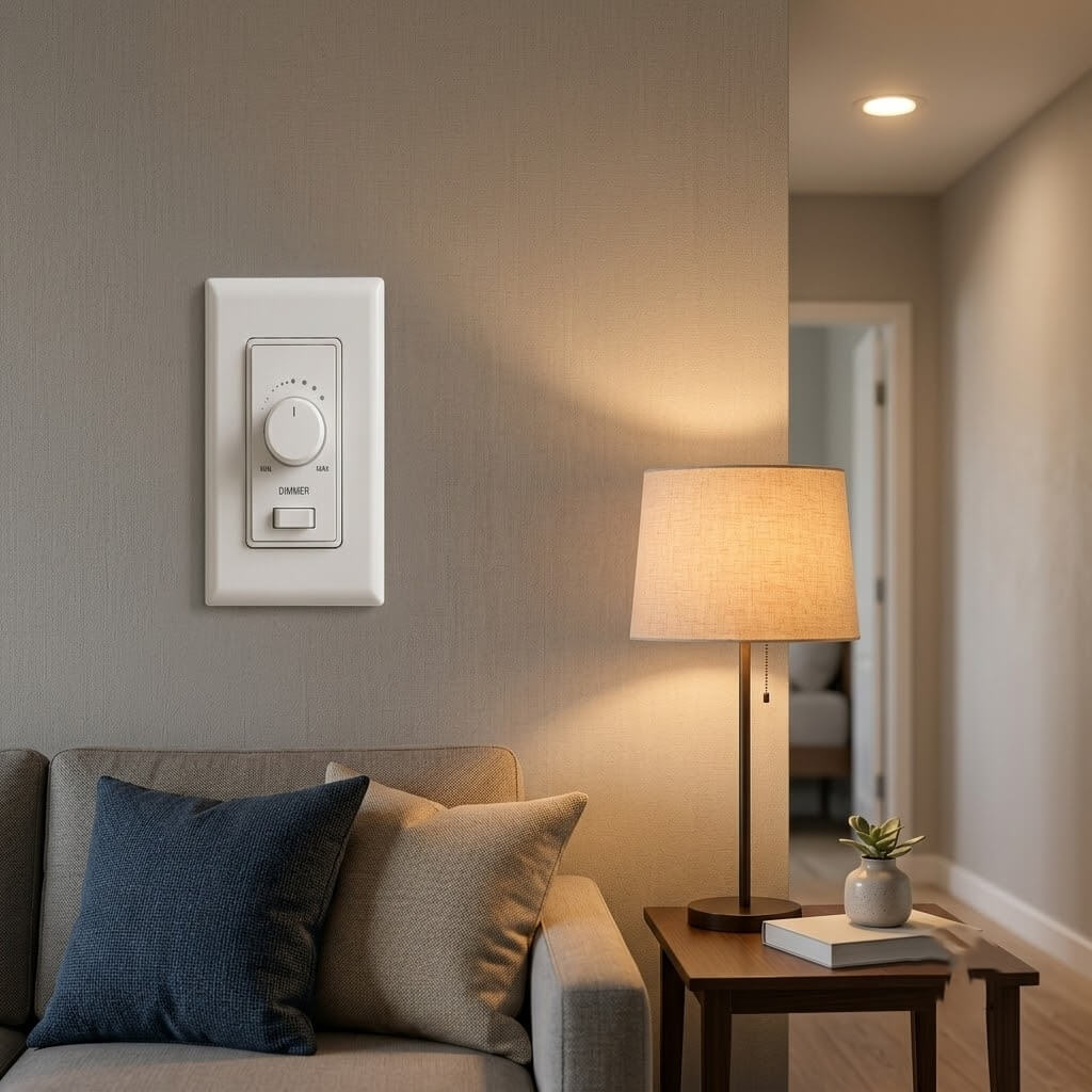 dimmable switch indoor