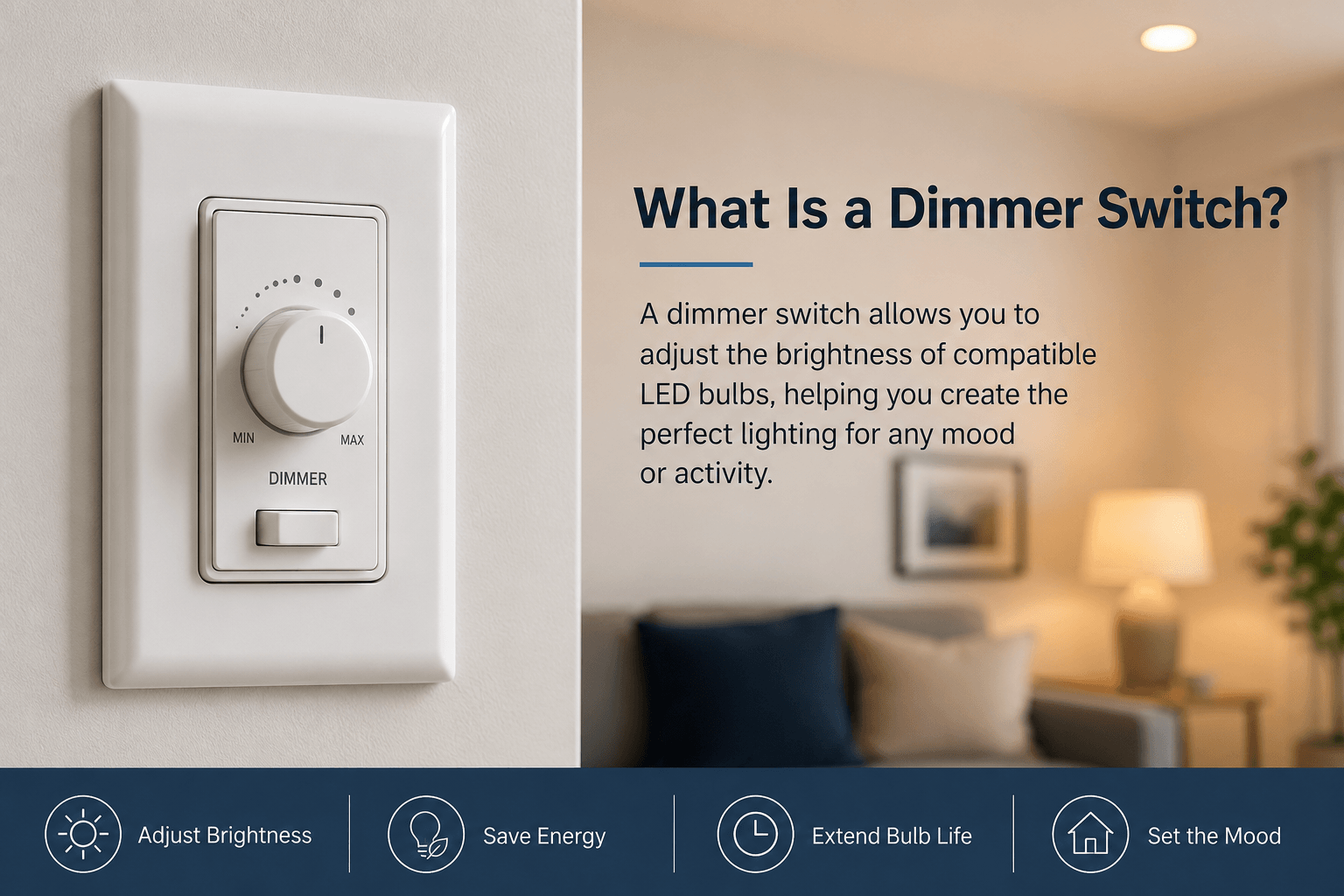 dimmable switch dimmable switch