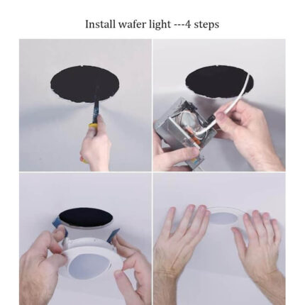 in stall wafer light