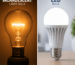 incandescent bulb VS led bulb
