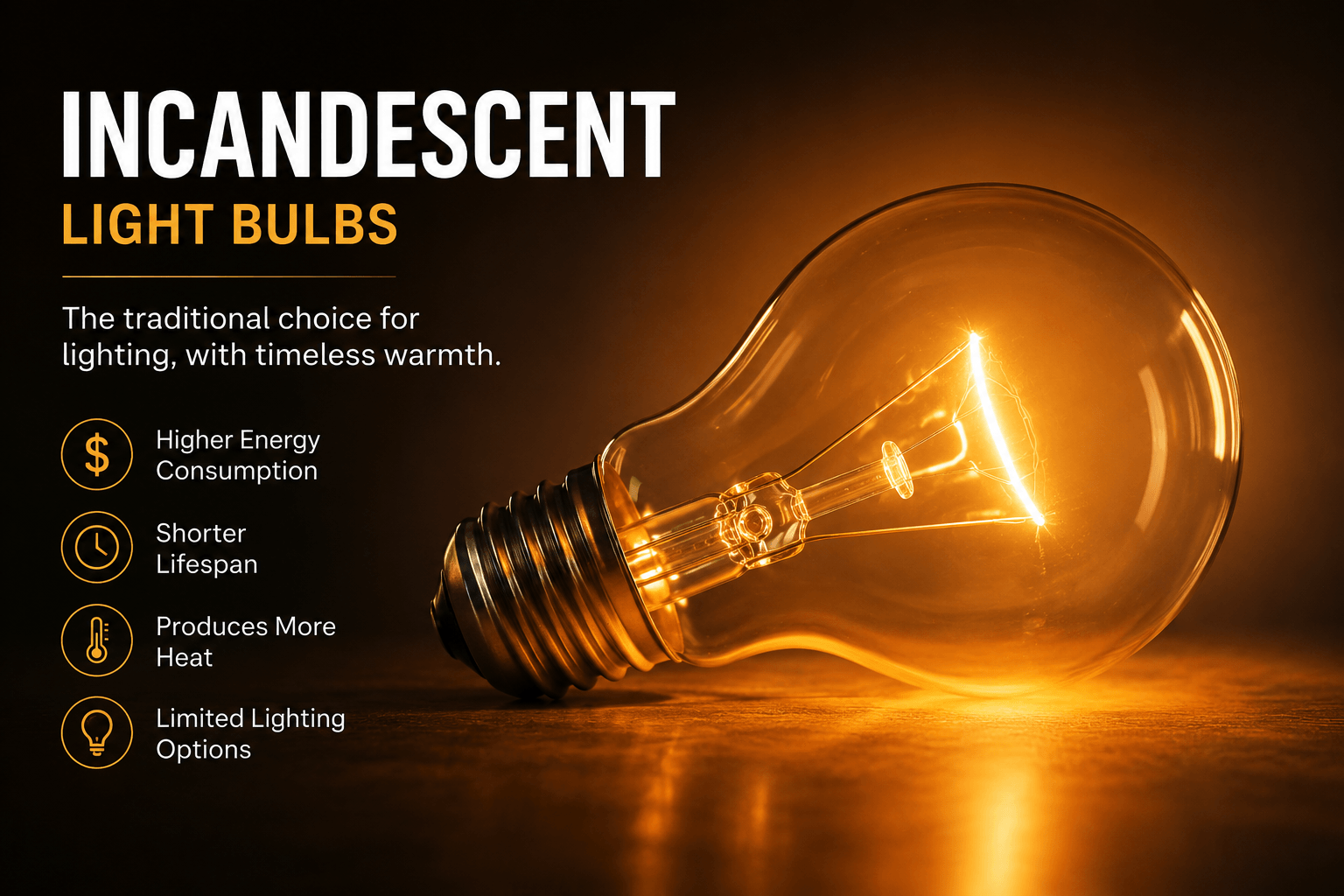incandescent bulb